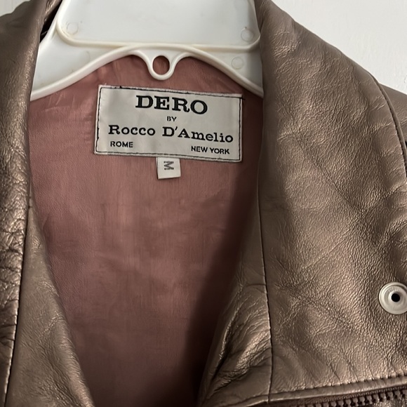 Dero by Rocco D’ Amelio jacket, size M - Picture 5 of 11